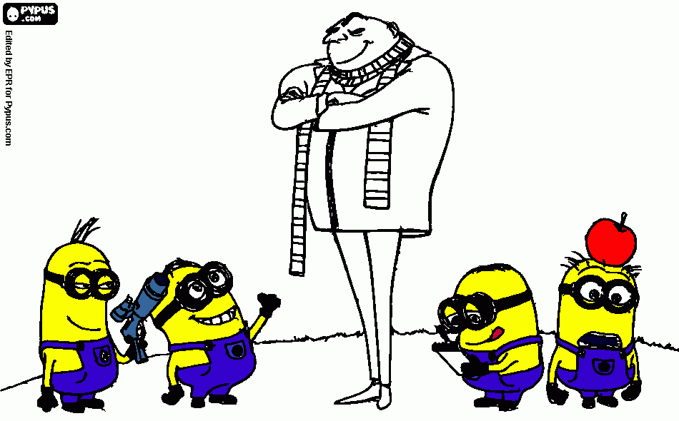 hall decs coloring page