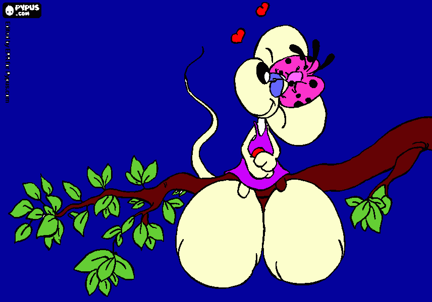 hana dermol coloring page