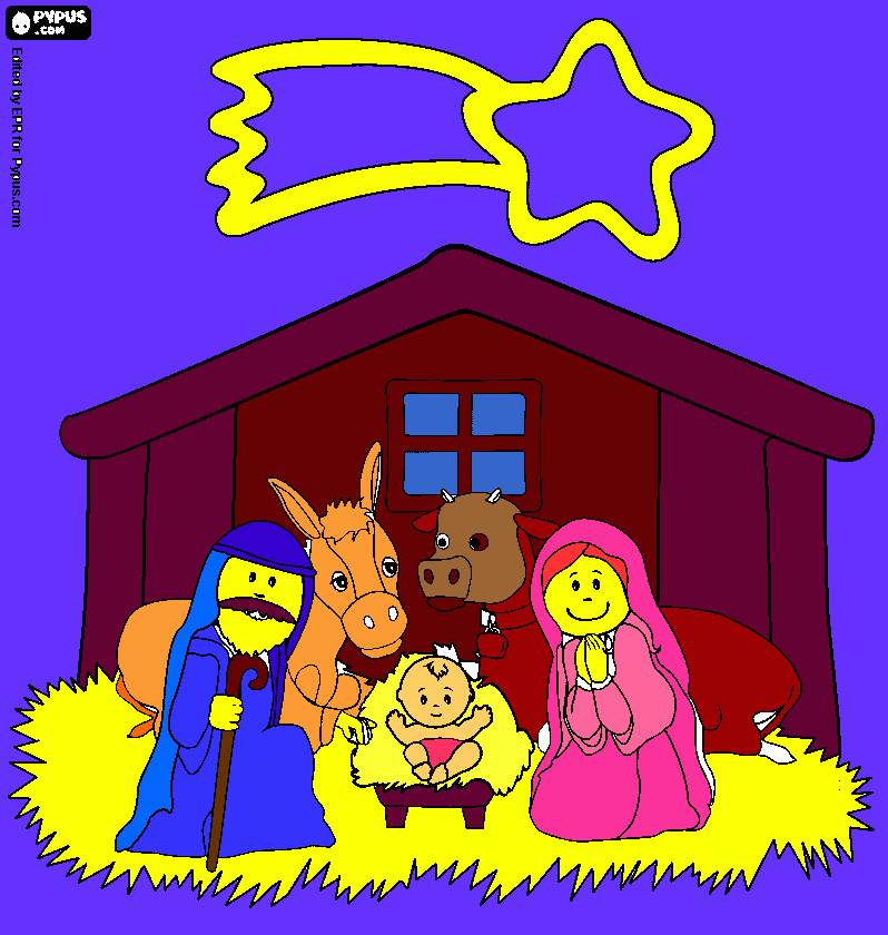 Hanir rys. coloring page