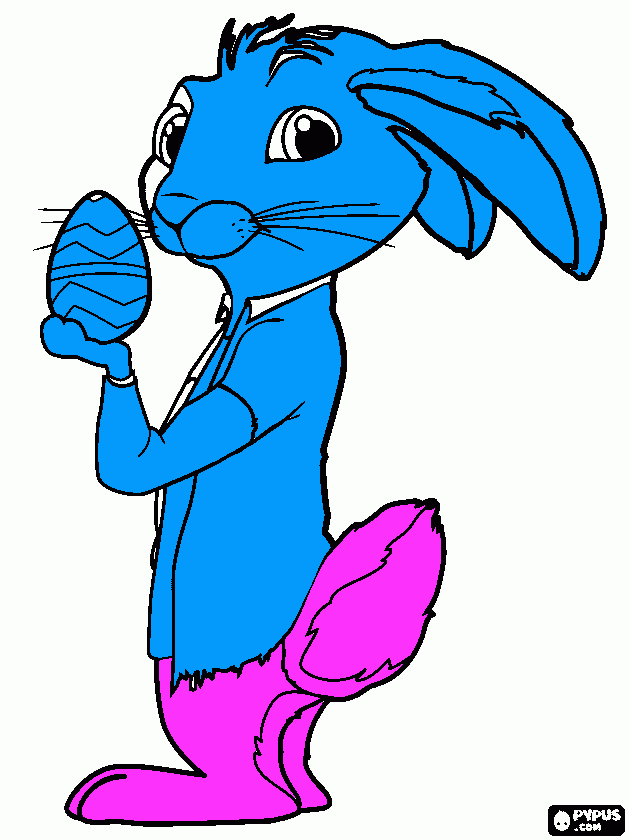 Happy Easter Nana! coloring page