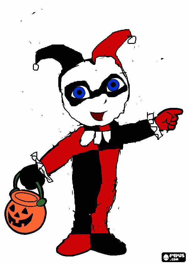 Harley Dora online #6 coloring page