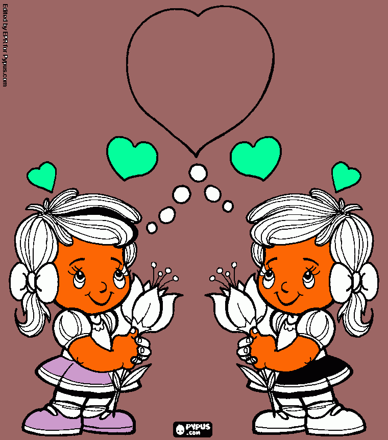 hash coloring page