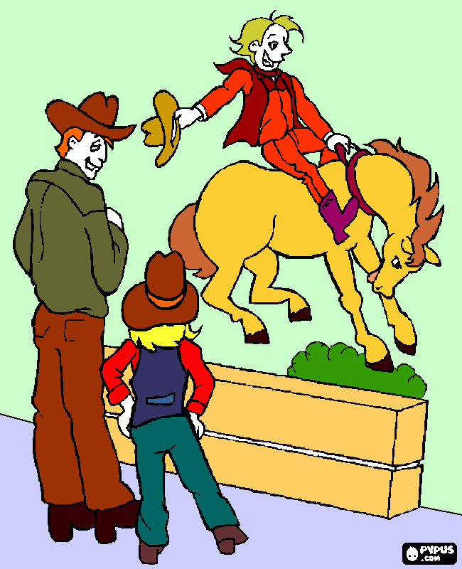 Hasil karya ku coloring page