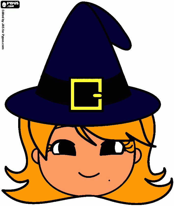 heks coloring page