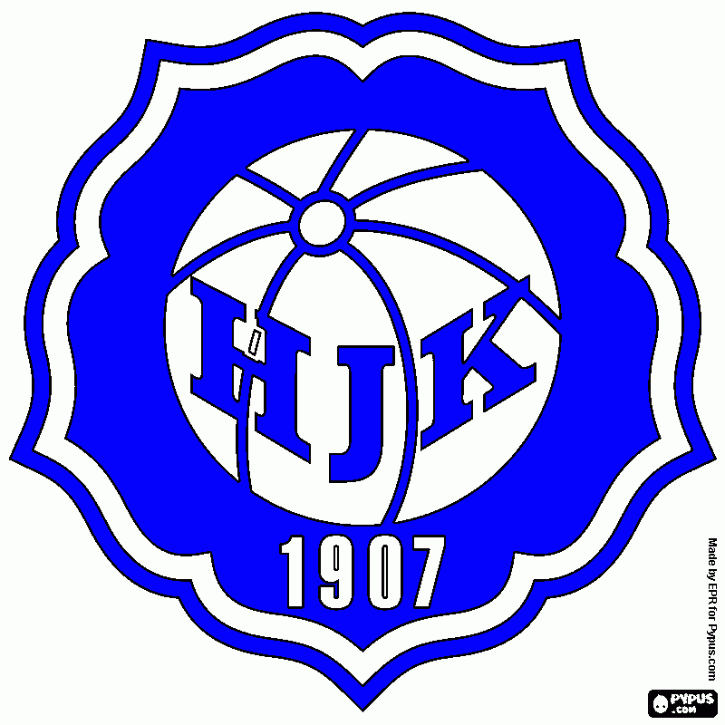 helsinki coloring page