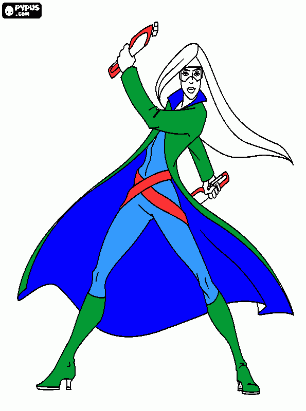 henely coloring page
