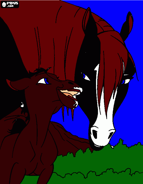 hey meuf coloring page