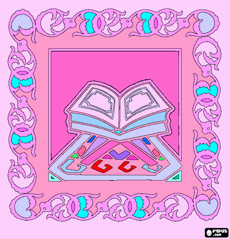 hiba coloring page