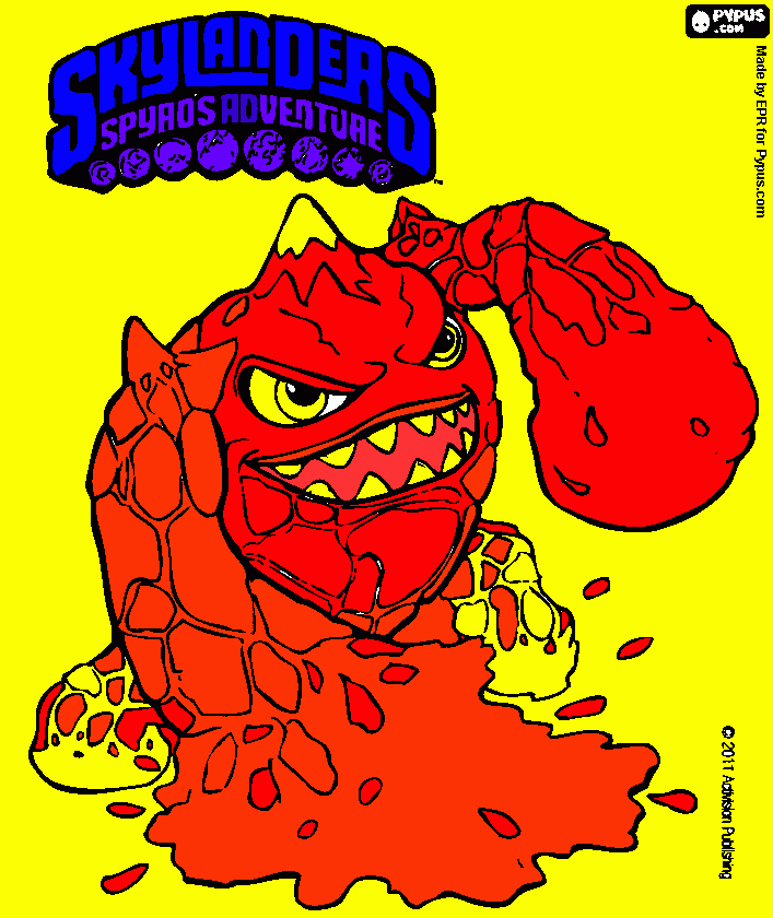 hilsen Magnus coloring page
