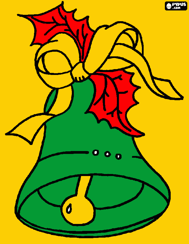 holidays coloring page