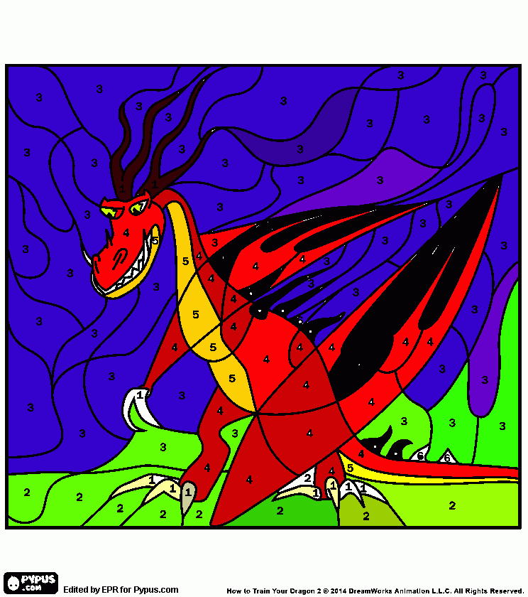 hookfang coloring page