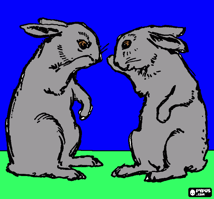 hoppy penny coloring page