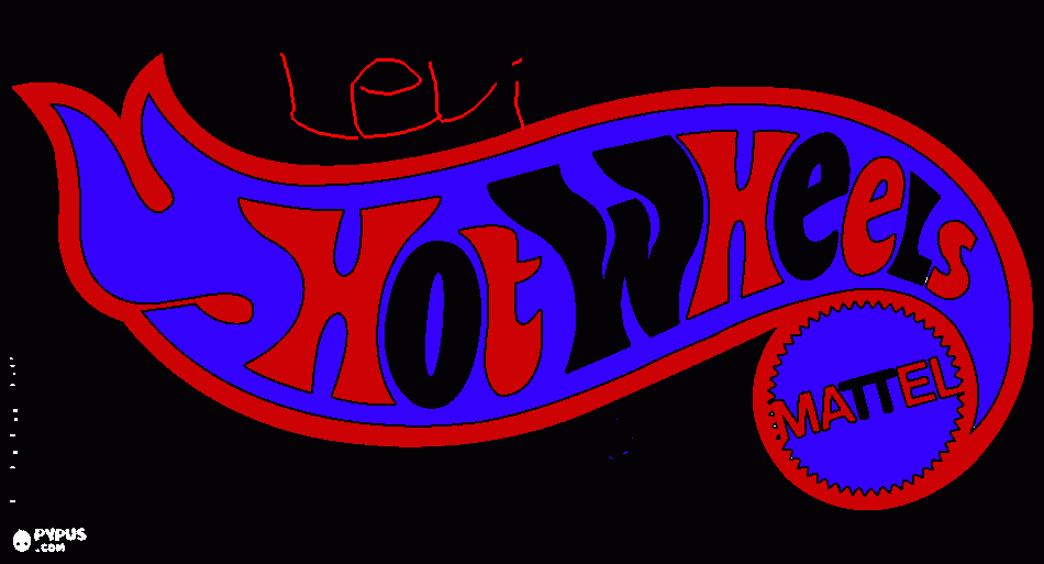 hotwheels levi coloring page