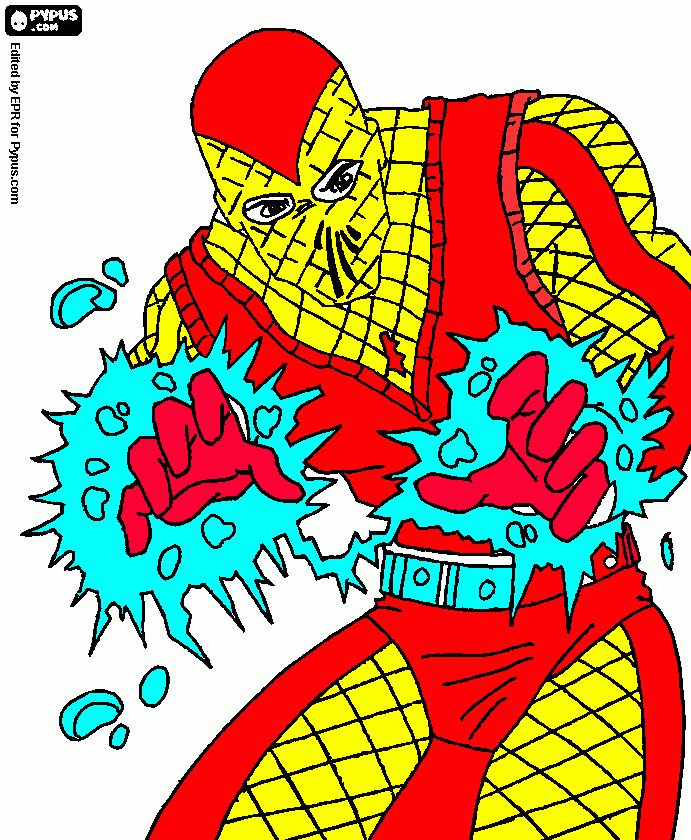 How about I SHOCK you? coloring page