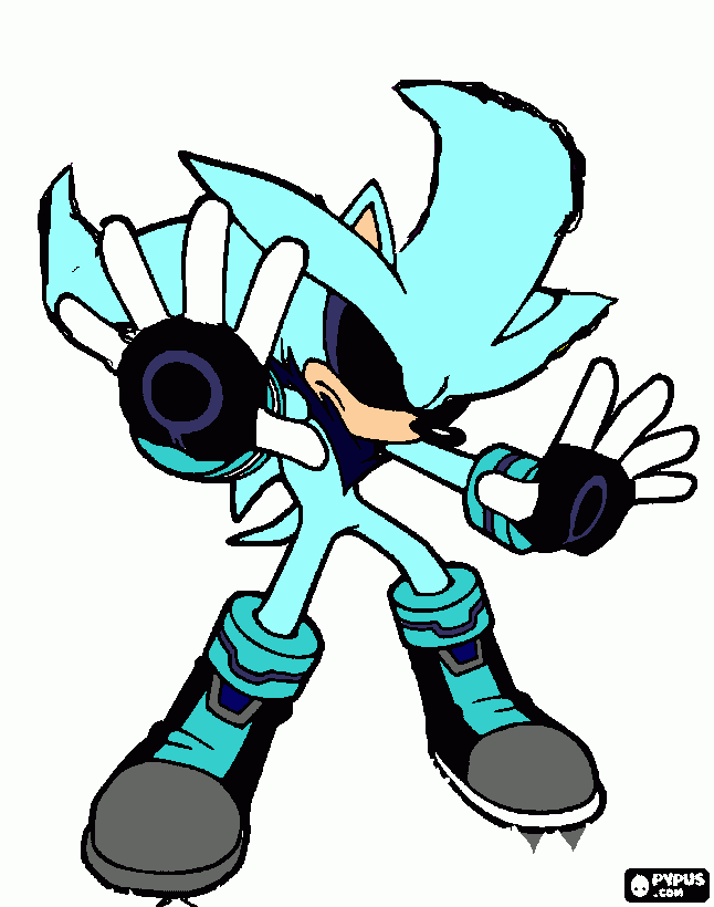  Hyper Remix coloring page