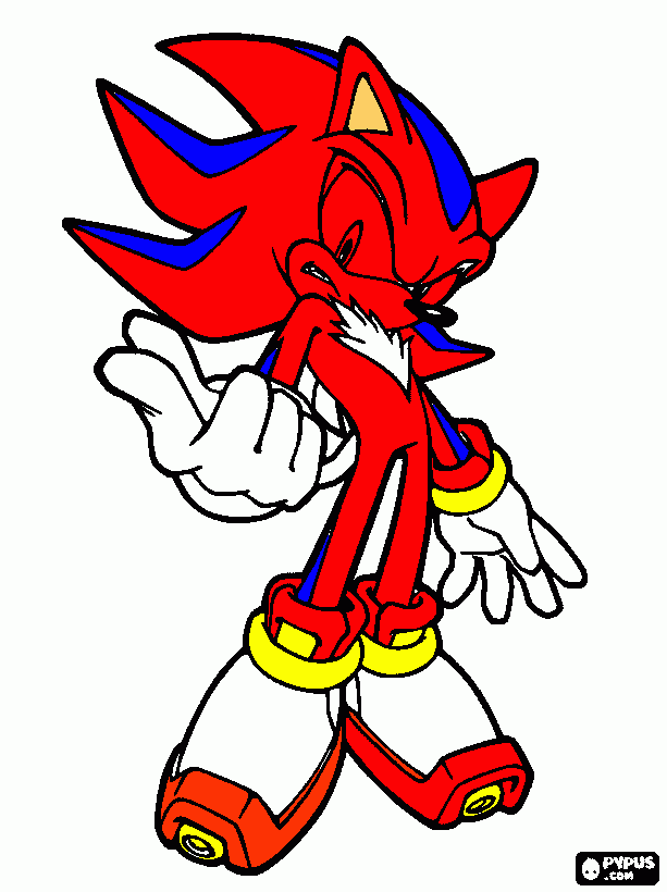hyper shadow coloring page