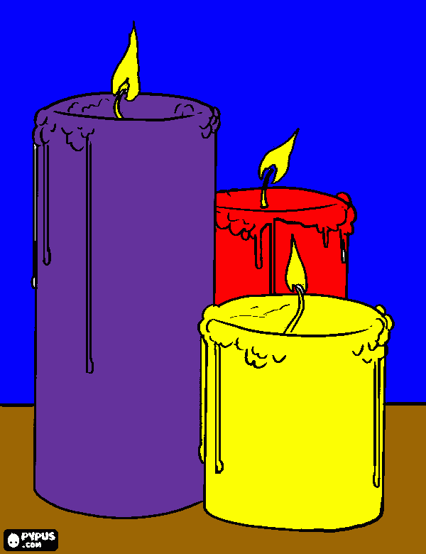 Hyvää Joulua coloring page