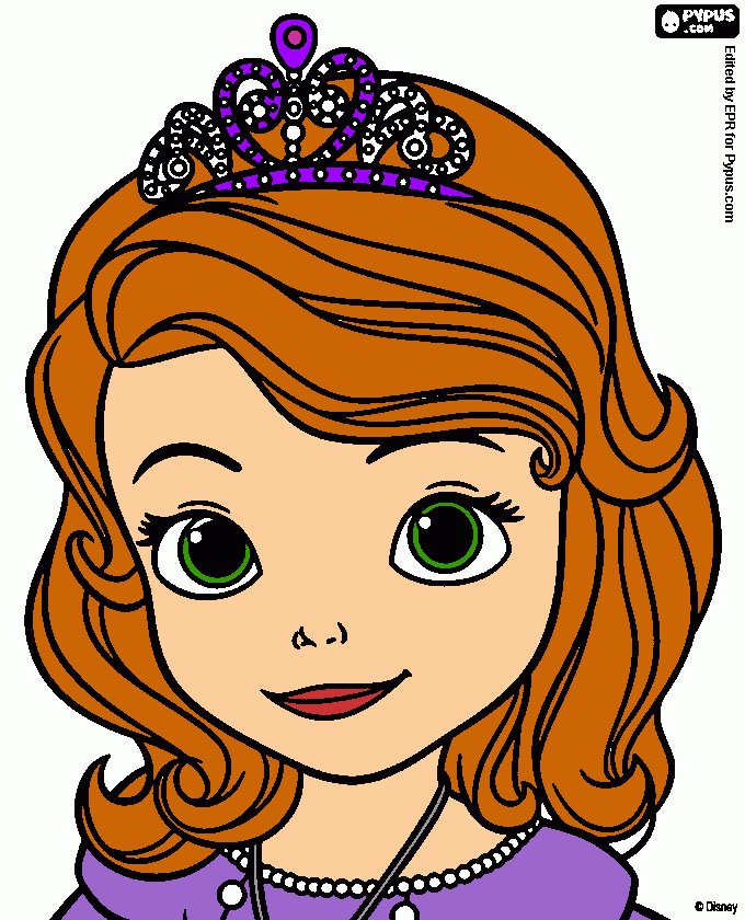 I CALRD TIS FOR YOU SOPHIA. coloring page