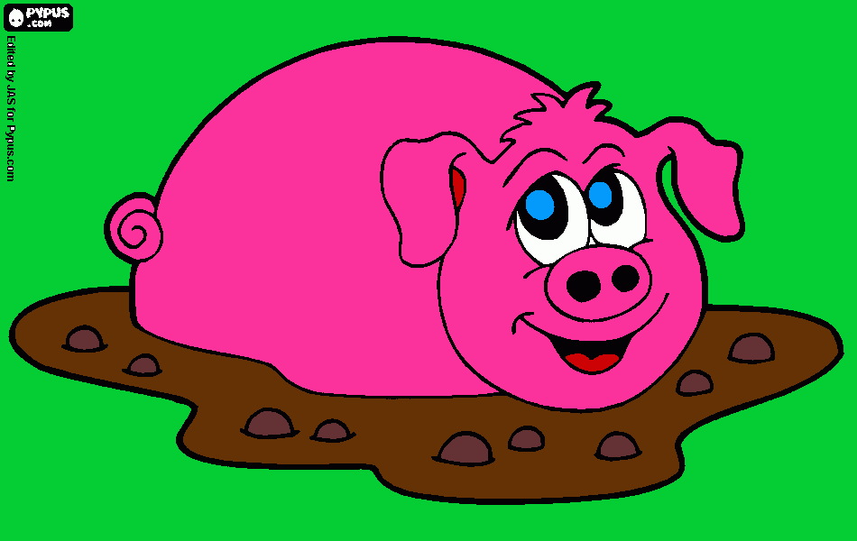 I colored you a picture!  coloring page