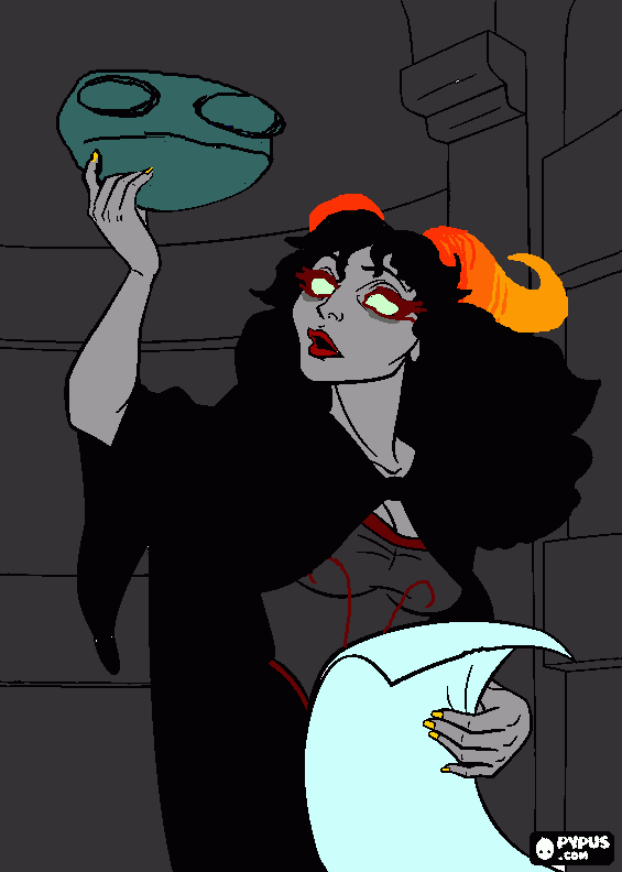 i did not feel like redrawing that hand coloring page