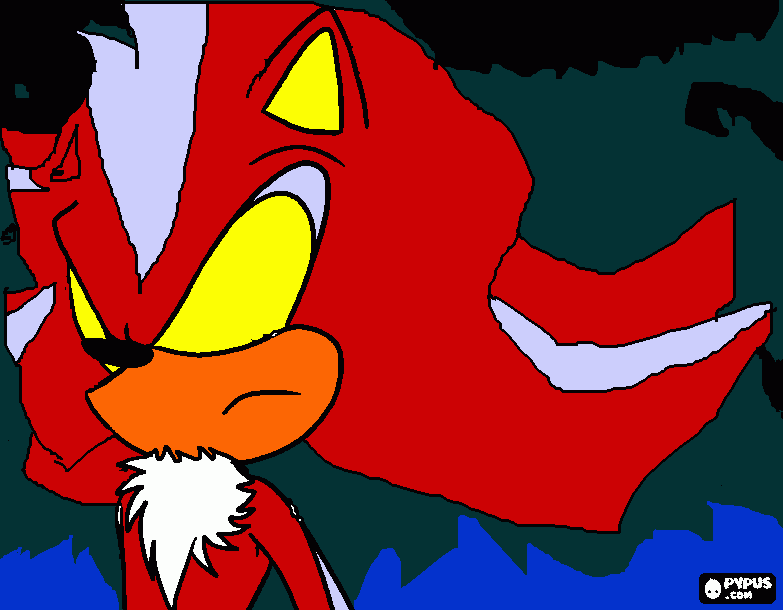 I hate shadow coloring page