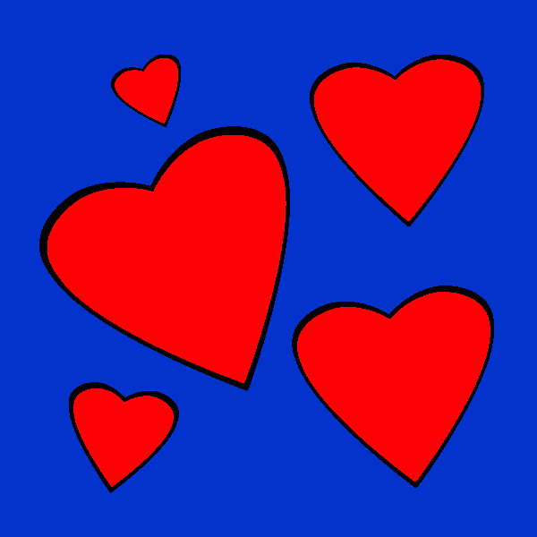 I LOVE YOU coloring page