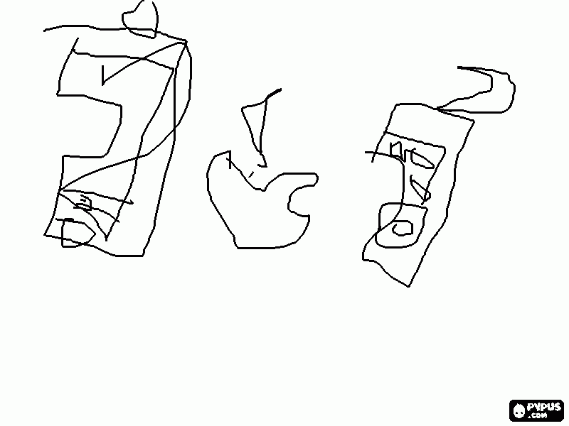 iDevices coloring page