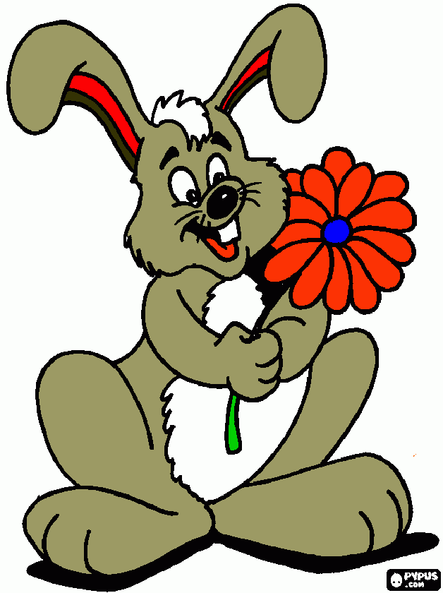 iepu de paste coloring page