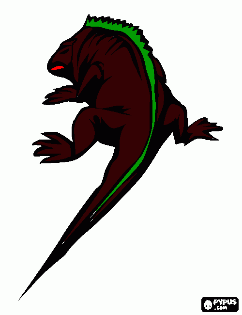 igaune coloring page