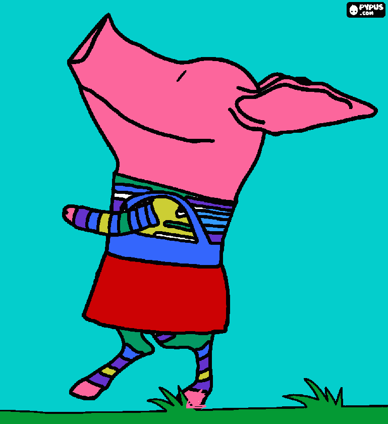 imani coloring page