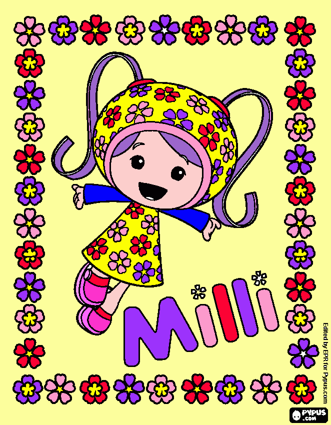 inkleur coloring page