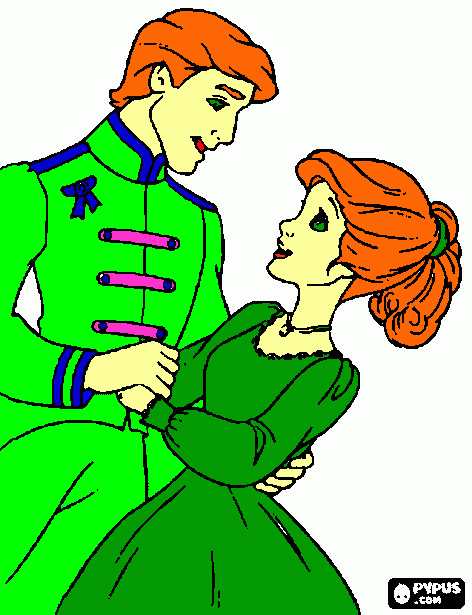 Ireland coloring page