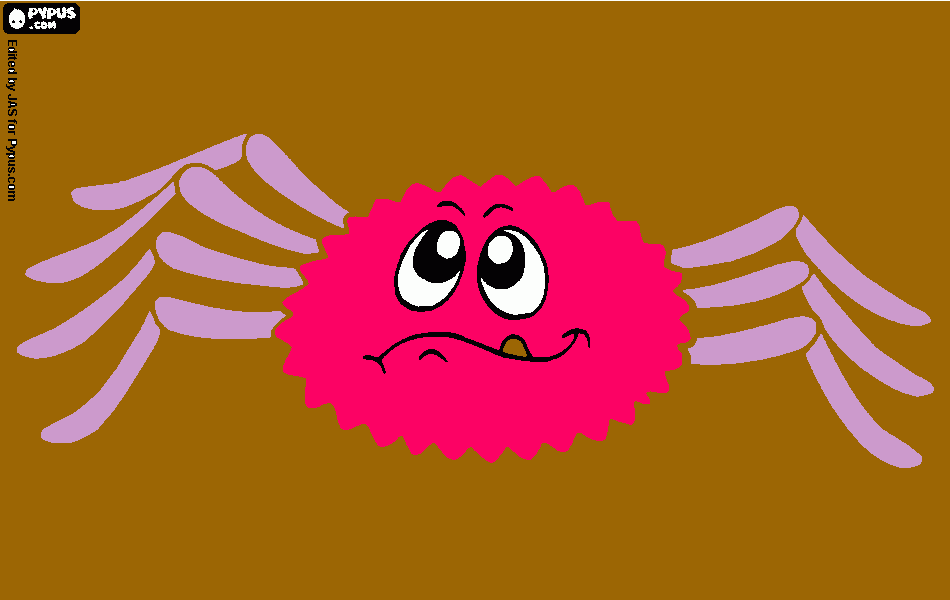 itzi bitzi coloring page