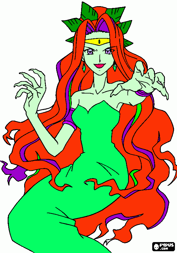 Izuru NPG coloring page