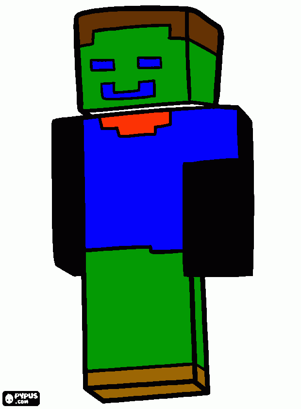 Jack draw coloring page