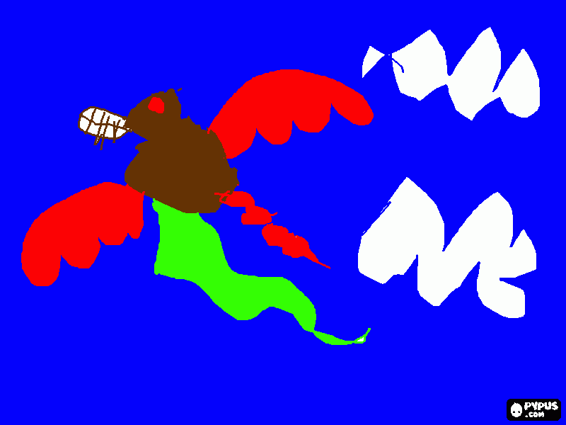 Jack drew you a picture on this website coloring page