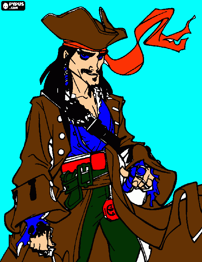 jack coloring page