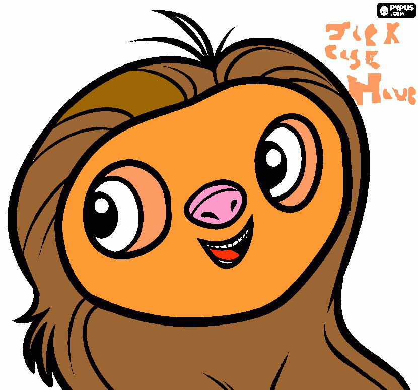 Jack's Picture coloring page