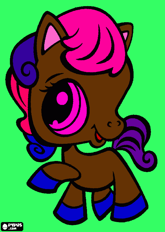 Jade colored it coloring page