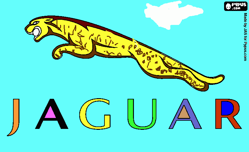 JAGUARAPILS coloring page
