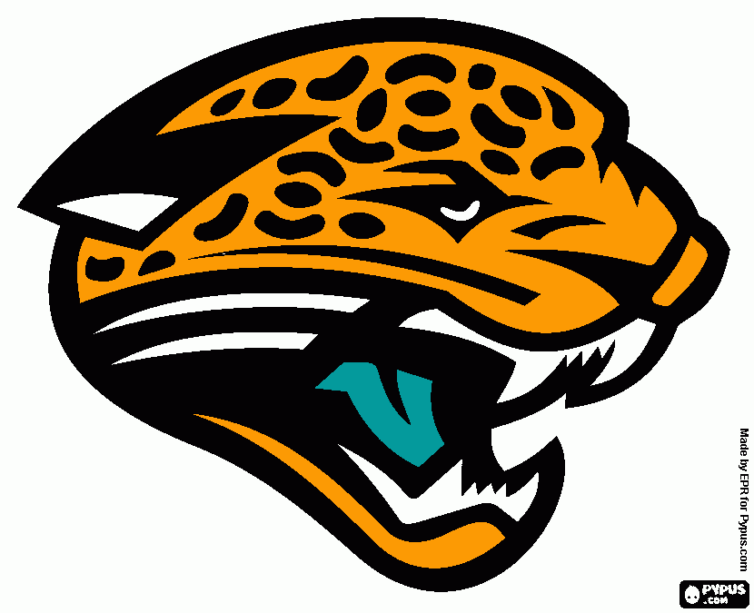 jaguars coloring page