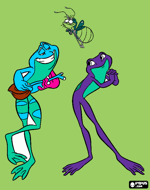 Jana coloring page
