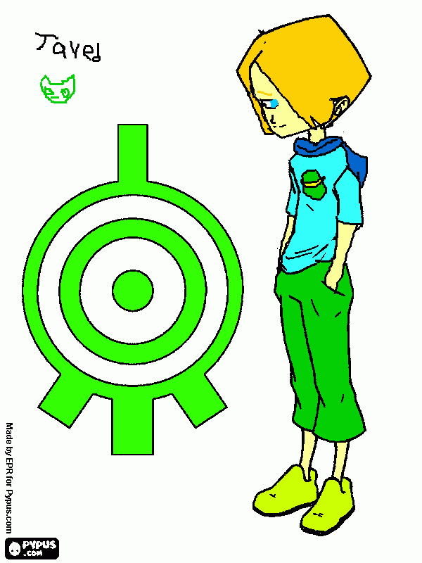 Jared Belqua (1998) coloring page