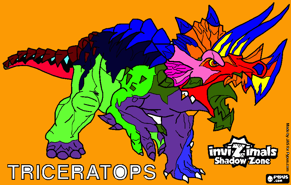 Jared Dino coloring page