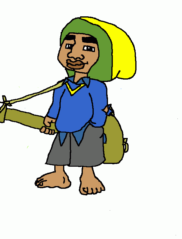 Jeff from Bro Town coloring page