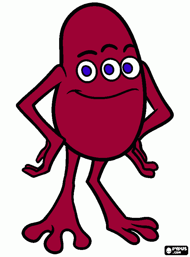 JEFF coloring page