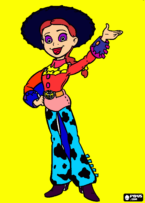 Jesse coloring page