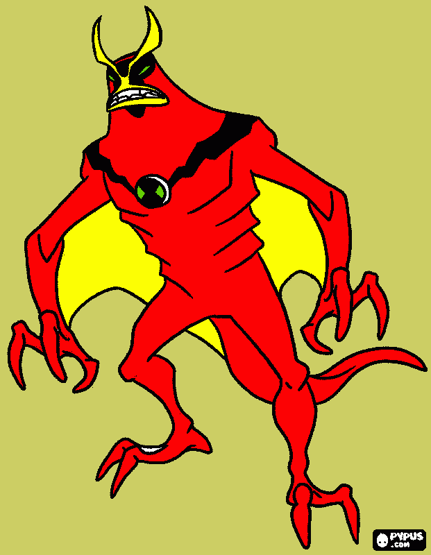 jetray coloring page