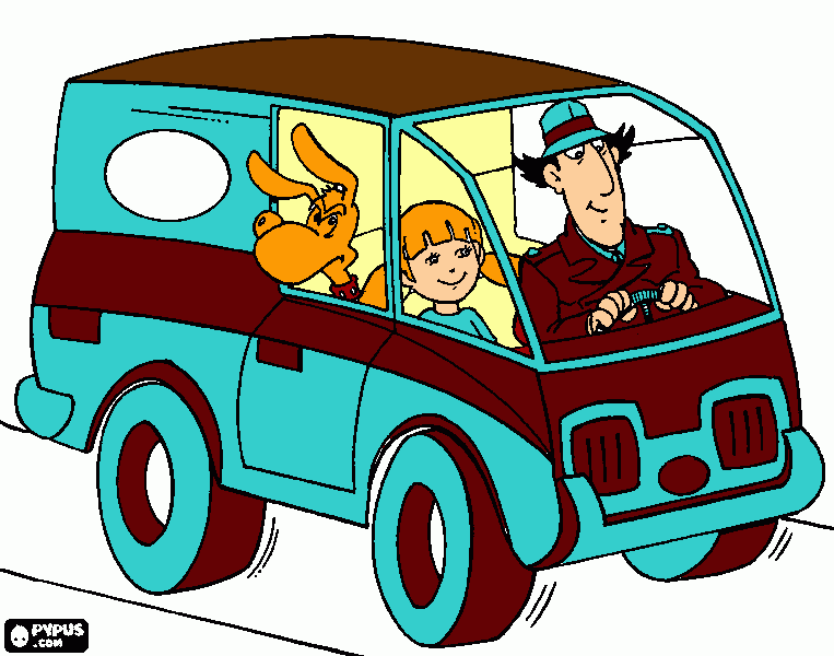 Jos de Bruijn coloring page