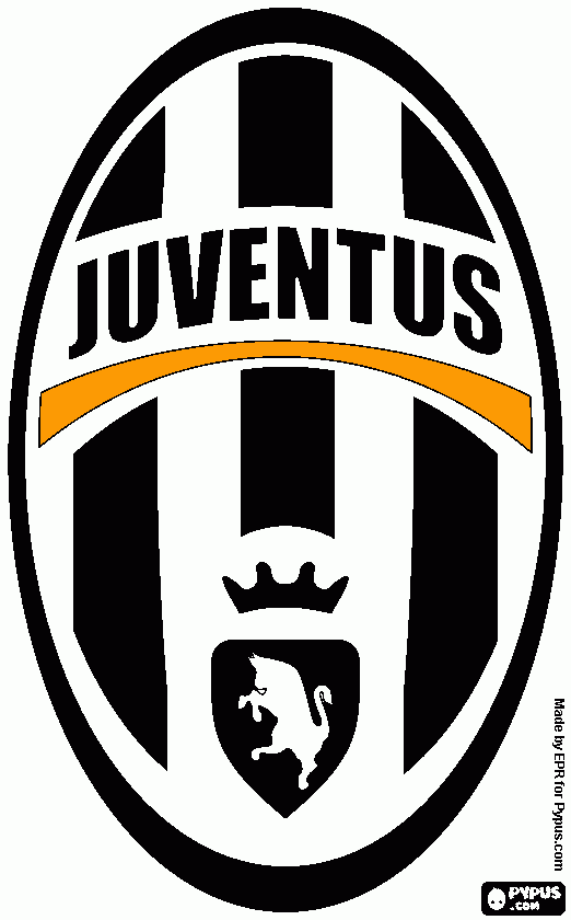 juventus coloring page